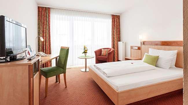 Zeller'S Quartier Otel Königsbrunn Oda fotoğraf