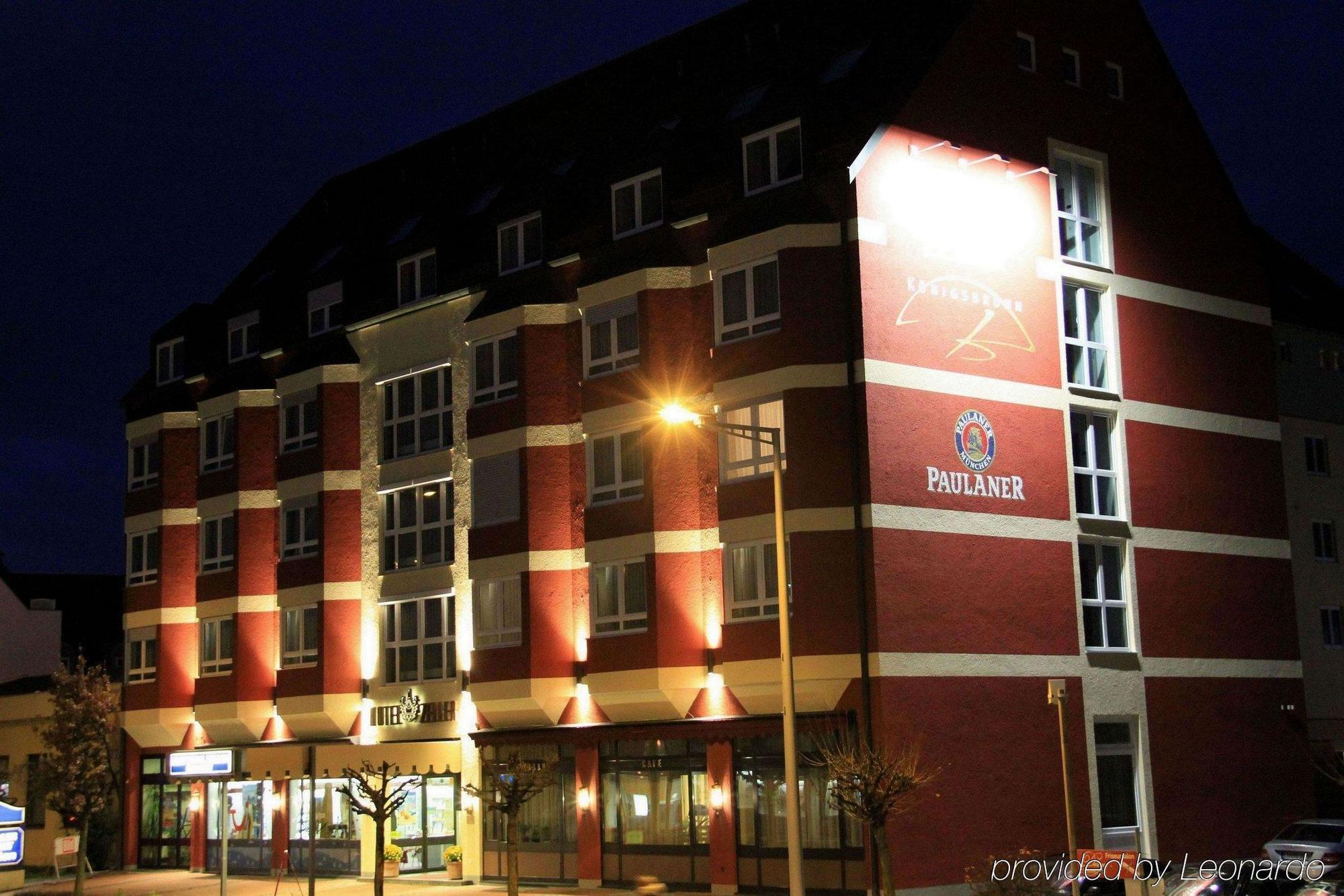 Zeller'S Quartier Otel Königsbrunn Dış mekan fotoğraf