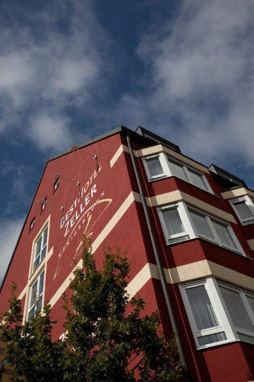 Zeller'S Quartier Otel Königsbrunn Dış mekan fotoğraf